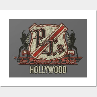 P.J.'s Nightclub Hollywood 1961 Posters and Art
